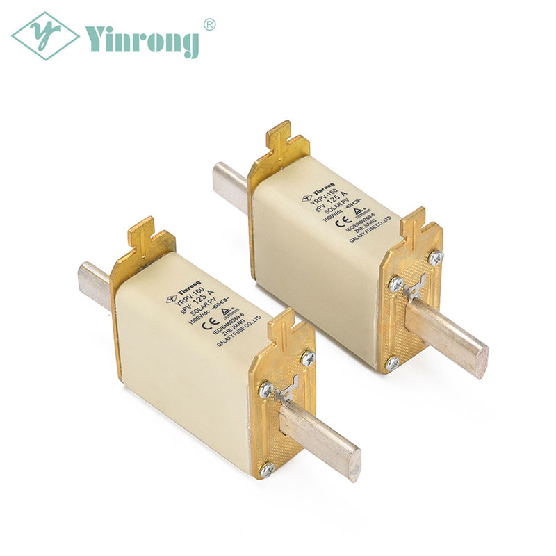 1000VDC 160A NH0 Solar PV Fuuse Link