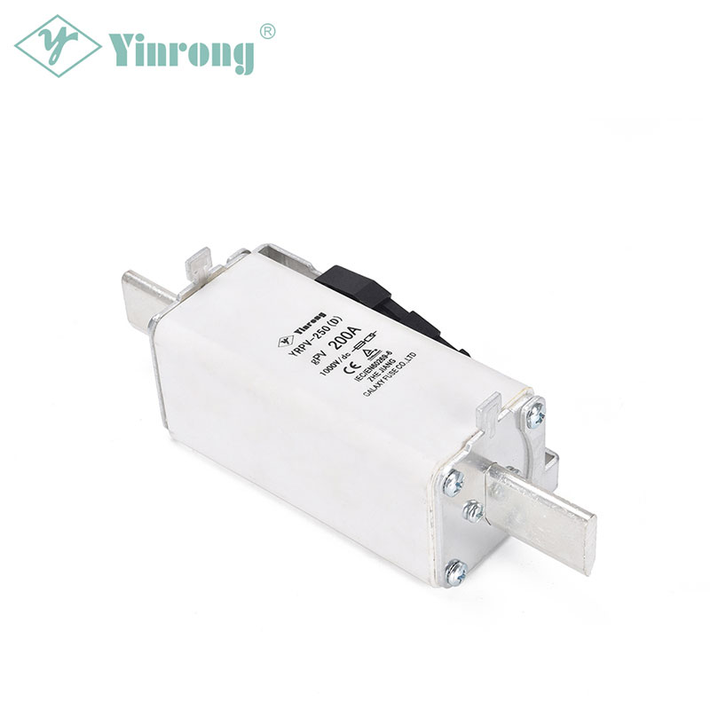 1000VDC 250A NH1XL Solar PV Fuuse Link