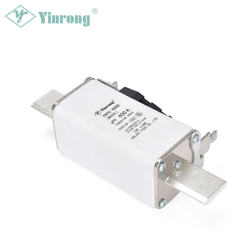 1000VDC 400A NH2XL Solar PV Fuse Link עם Striker