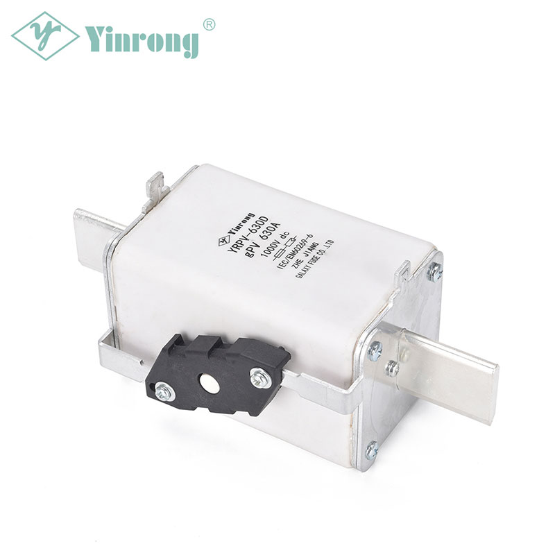 1000VDC 630A 3L Solar PV Fuuse Link