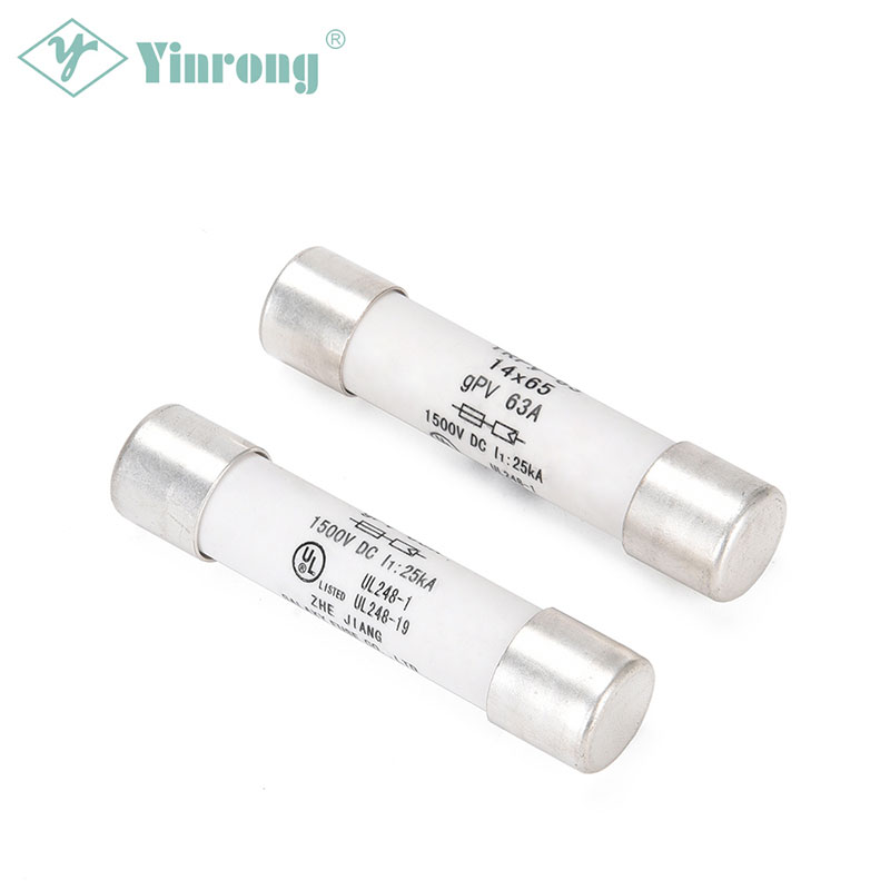 1000VDC 63A 14×65mm Solar PV Fuuse Link