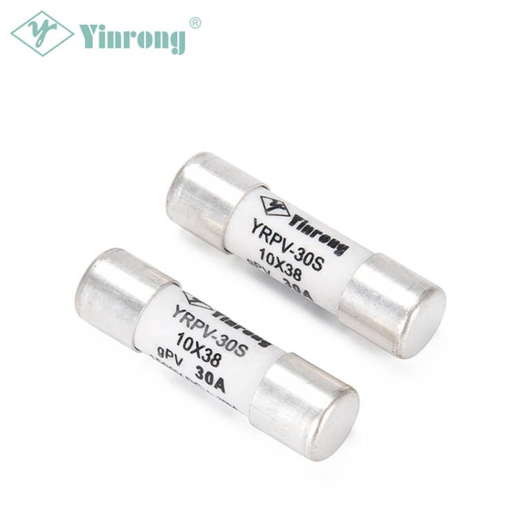 1500VDC 30A 10×38mm Solar PV Fuuse Link