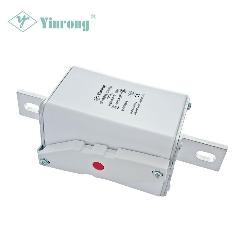 1500VDC 630A 3L בורג מסוג Solar PV Fuse Link