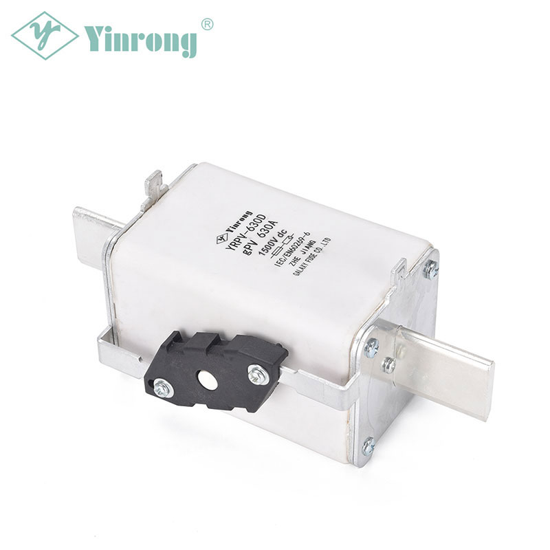 1500VDC 630A 3L Solar PV Fuuse Link