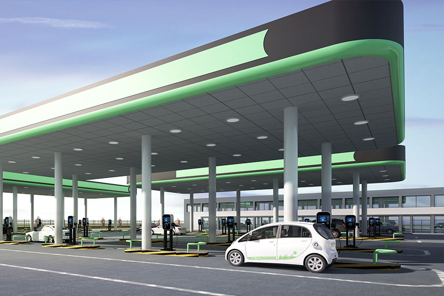 EV Automotive ו-EVSE Fuse