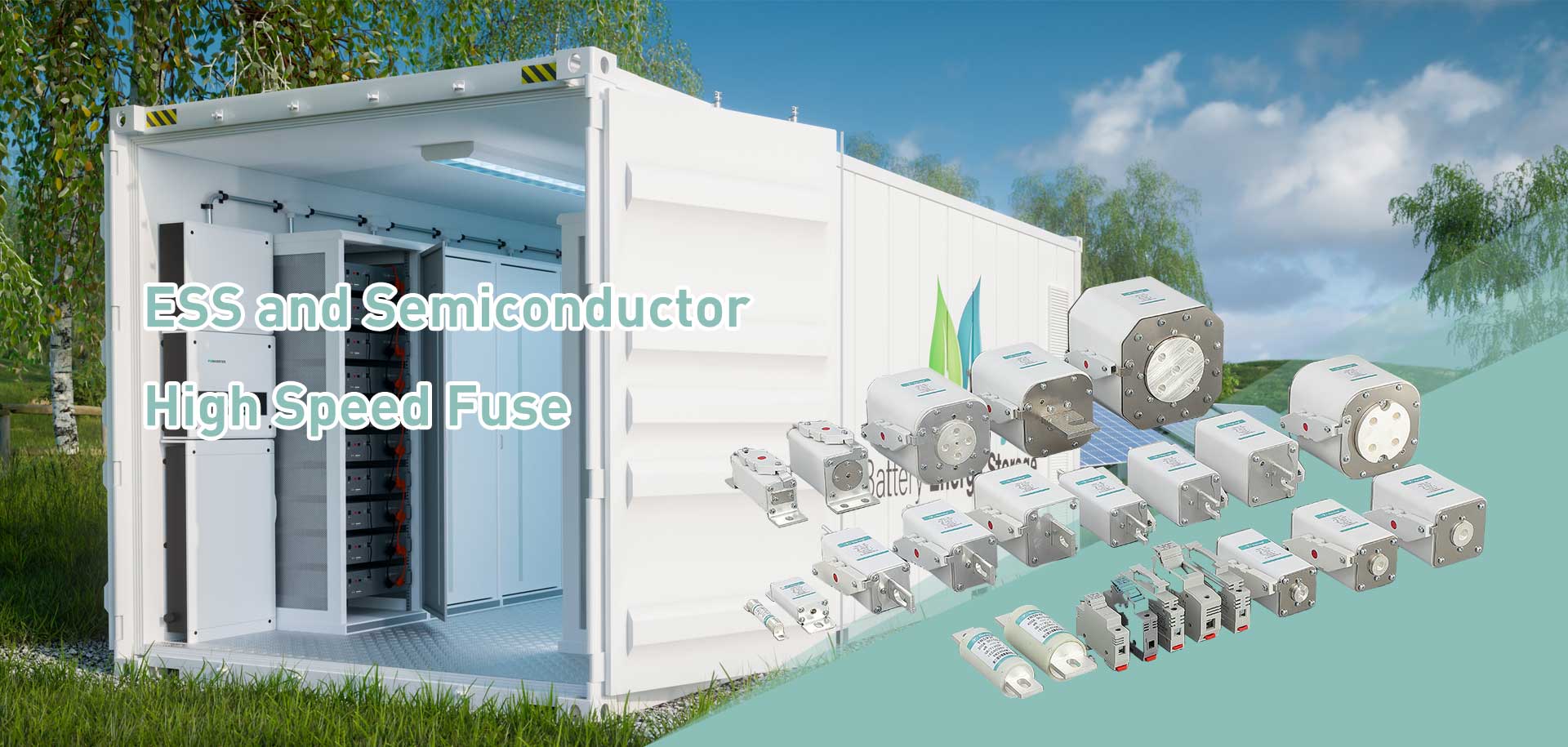 יצרני נתיכים במהירות גבוהה של ESS ושל מוליכים למחצה