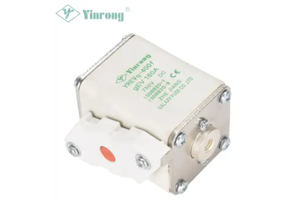 מדוע 750V 400A YREVq-400f EV רכב ו-EVSE נתיך חיוניים להגנה אמינה על EV במתח גבוה