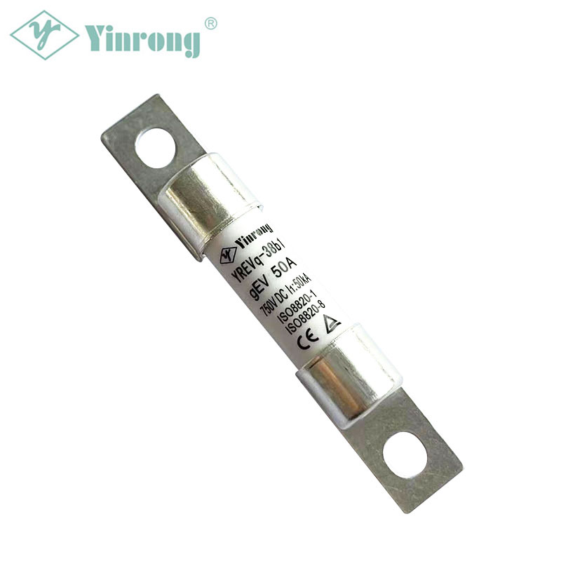 750VDC 50A EV רכב EVSE Fuse Link